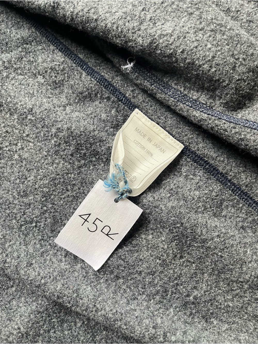 45RPM / 45R Long Robe Cardigan - Picture 3 of 5
